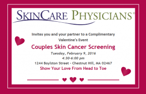 Free Skin Cancer Screening Invitation