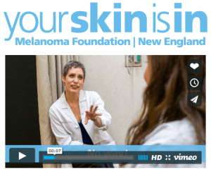 Your Skin Is In video featuring Dr. Robin Travers