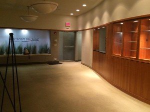 SkinCare Physicians' original waiting room
