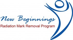 New Beginnings Radiation Mark Removal Program Logo