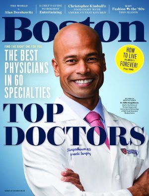 Boston Magazine Top Docs Issue