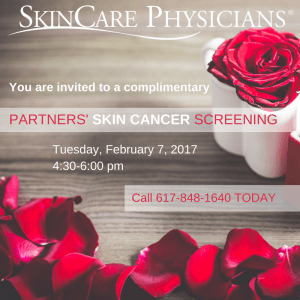 Invitation to Skincare Physicians' Valentine Event