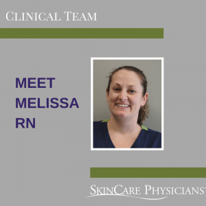 Melissa, RN at SkinCare Physicians