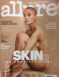 Cover of Allure magazine April 2018 issue