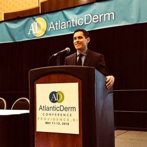 Dr. Jeffrey Sobell at Atlantic Derm Conference