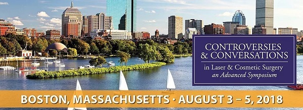 Controversies Symposium Aug 3-5, 2018 in Boston MA