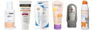 Select the right sunscreen for your skin