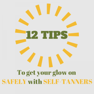 12 self tanning tips image