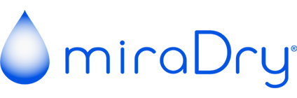 miraDry logo