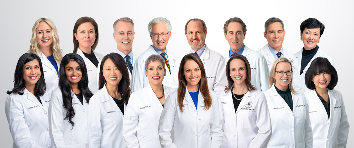 Group photo of SkinCare Physicians doctors