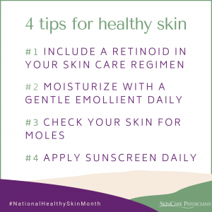 Dr. Karen Kim's 4 tips for healthy skin