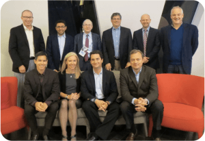 Dr. Jeffrey Sobell at the 2015 Europe Academy of Dermatology Meeting