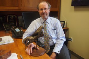 Dr. Arndt receives Blade and Light Society’s Mentor-of-the-Year Award 