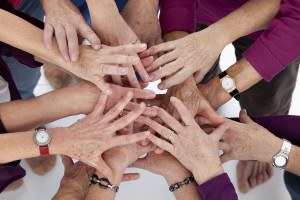 Photo of aging hands