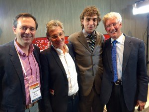 Dr. Dover with Jean Michel Mazer , Hugues Cartier, Hans Laubach 