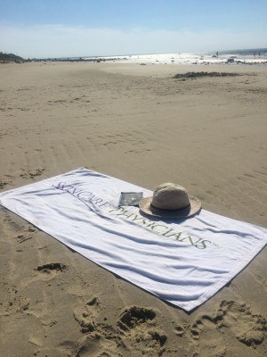 SCP towel & masque