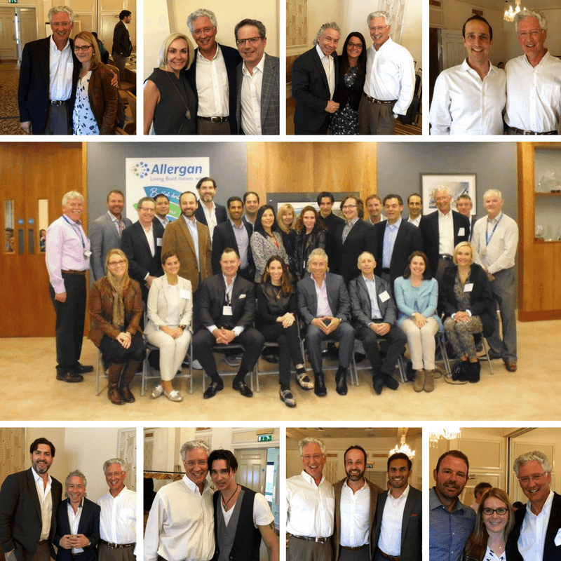 Dr J. Dover at Allergan's scintific adivsory board meeting 