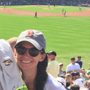 Dr. Adele Haimovic at Fenway