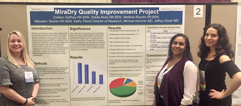SCP-nurses-at-DNA-2017-Miradry-results