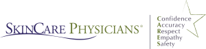 SkinCare Physicians CARES logo