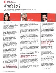 November edition of Dermatology World, an AAD publication