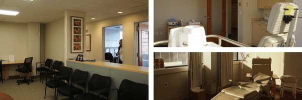 Photos of SkinCare Physicians' new Research Department