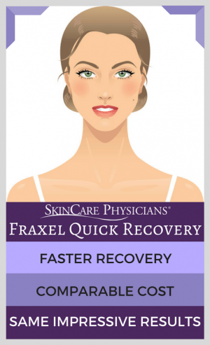 Benefits of Fraxel Quick Recovery
