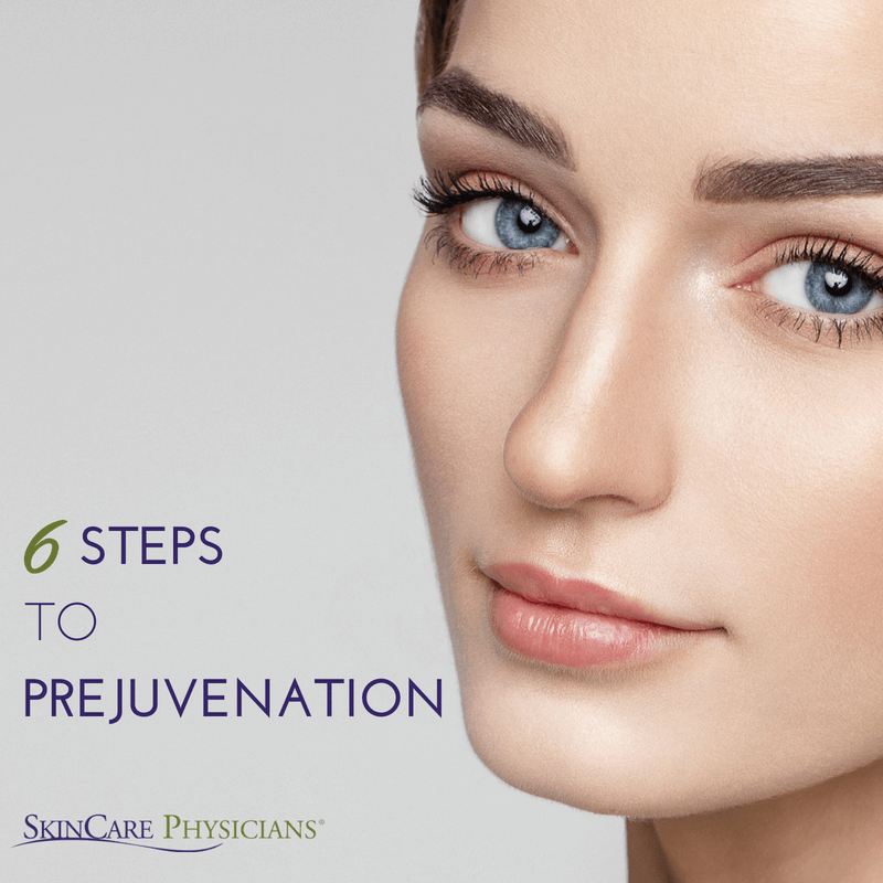 6 steps to prejuvenation