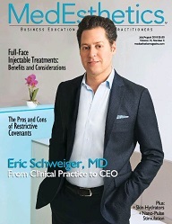MedEsthetics Jul/Aug 2018 cover