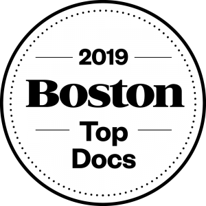 Boston Magazine Top Docs logo 2019