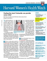 Harvard Women Health Watch - April 2019 issue