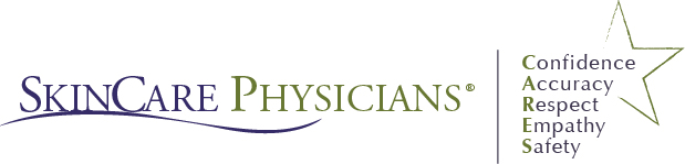 SkinCare Physicians CARES logo 