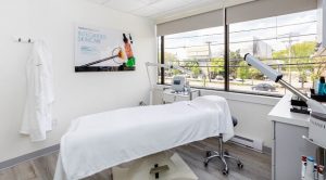 One of our Advanced Dermatology Spa™ aesthetic center's treatment rooms