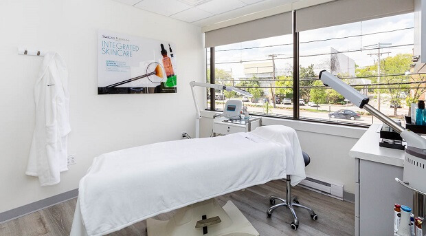 One of our Advanced Dermatology Spa™ aesthetic center's treatment rooms