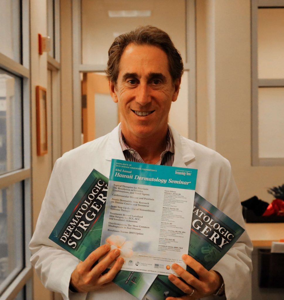 Dr. Kaminer published five articles in scientific journals this month