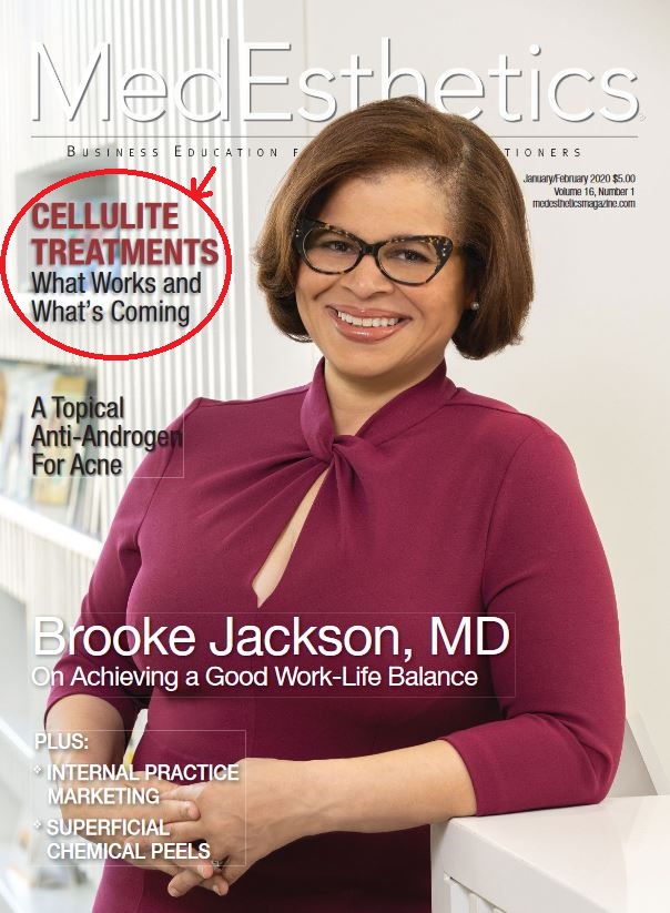 Dr. Kaminer on what works in cellulite treatments for MedEsthetics