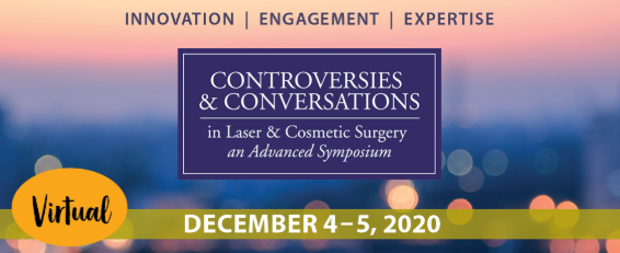 Virtual SkinCare Controversies Symposium 2020 banner