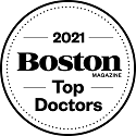 Boston Magazine 2021 Top Doctors logo