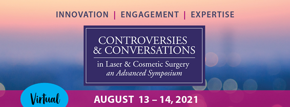 Virtual SkinCare Controversies Symposium 2021 banner