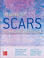 Cover of Treatment of SCARS from Burns and Trauma