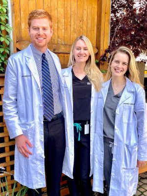 Drs. Jacob Inda, Erika Hagstrom and Jessica Labadie, our 2021-2022 fellows