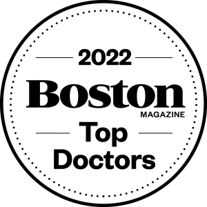 Boston Magazine 2022 Top Doctors logo