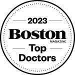 Boston Magazine 2023 Top Doctors logo