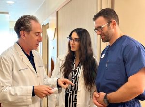Dr Kaminer training fellows at SkinCare Physicians