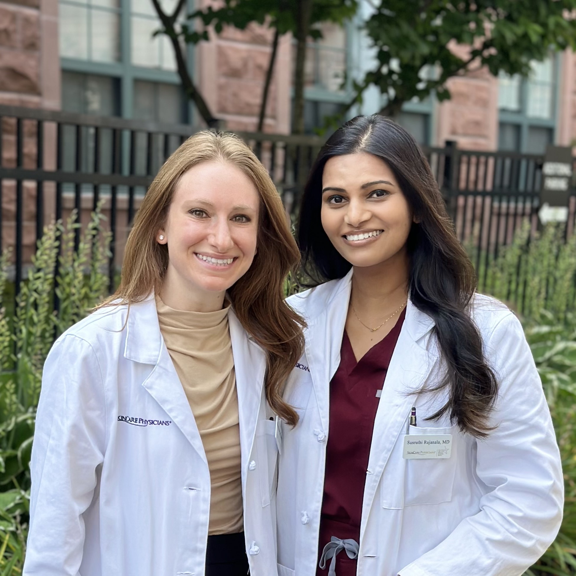 Welcoming Fellows: Dr Alexa Steuer and Dr Susruthi Rajanala