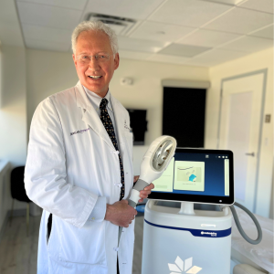 Dr Dover featured with CoolSculpting Elite device