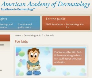 Dermatology A-Z for kids