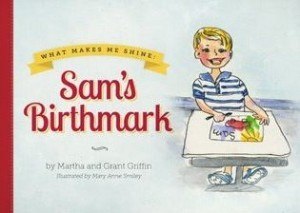 Sam's Birthmark children book