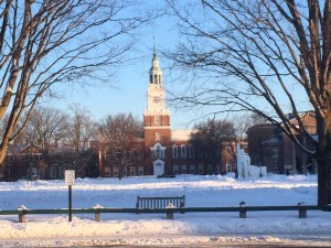 Dr. Rohrer gave Grand Rounds at Dartmouth University